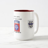 2D TASSE DER BN-325. INFANTERIE-82D ABN (VorderseiteRechts)