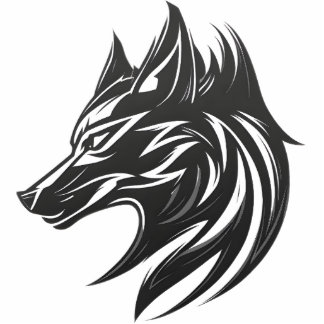 2d zeichnend Walf Freistehende Fotoskulptur