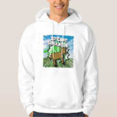 2D Ziegensimulator Hoodie (Vorderseite)