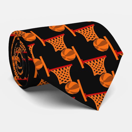 2Die Hoop Men-Krawatte Krawatte (Gerollt)