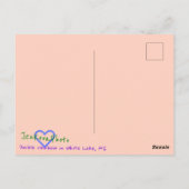 2DOPPELRAINBOW-POSTKARTE POSTKARTE (Rückseite)