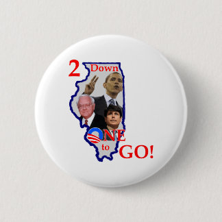 2down eins zum zu gehen button