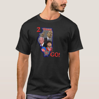 2down eins zum zu gehen T-Shirt