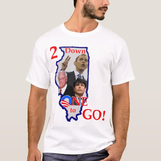 2down T-Shirt (Vorderseite)