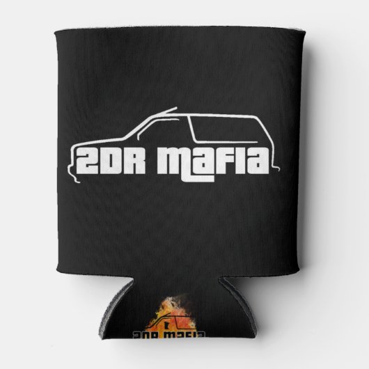 2DR Mafia kann Wärmer Dosenkühler (Vorderseite)