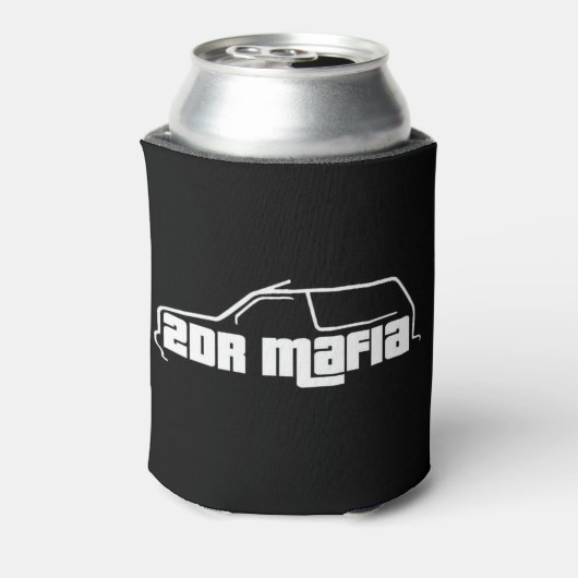 2DR Mafia kann Wärmer Dosenkühler (Kanne Rückseite)