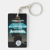 2Esdras 13:45 Acryl-Schlüsselanhänger Schlüsselanhänger (Rückseite)