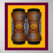 2F Gruppe 2 - Print Poster (Vorne)