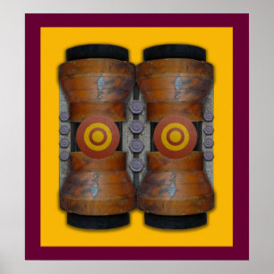 2F Gruppe 2-Print Poster