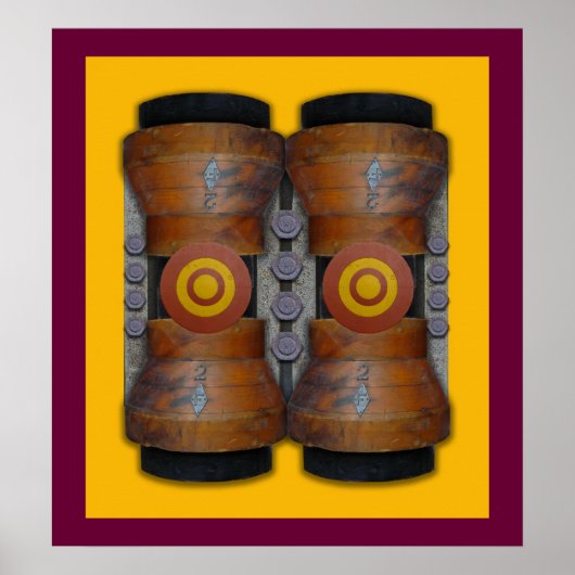 2F Gruppe 2 - Print Poster (Vorne)