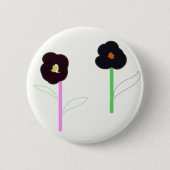 2flowers button (Vorderseite)