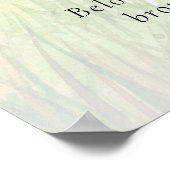 2ftx3ft Beach Foto Tribute Funerorial Poster (Ecke)