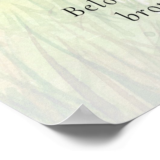 2ftx3ft Beach Foto Tribute Funerorial Poster (Ecke)