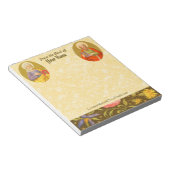 2für1: SS. Peter & Paul (PL 07 & 06) 5,5"x6" Notizblock (angewinkelt)