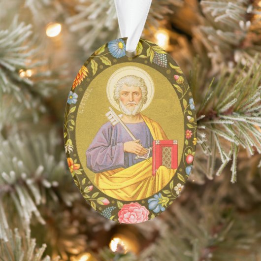 2für 1 Heilige: SS. Peter & Paul Acrylic Ornament (Baum)