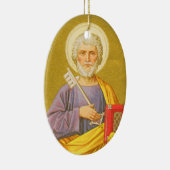 2für 1 Heilige: SS. Peter & Paul Keramik Ornament (Rechts)
