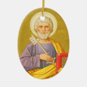 2für 1 Heilige: SS. Peter & Paul Keramik Ornament (Vorne)