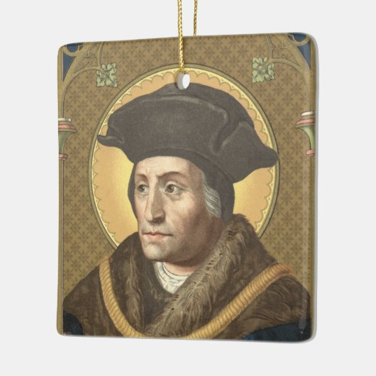 2für 1 Heilige: SS. Thomas More & John Fisher Keramikornament (Links)