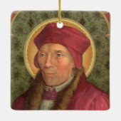 2für 1 Heilige: SS. Thomas More & John Fisher Keramikornament (Rückseite)