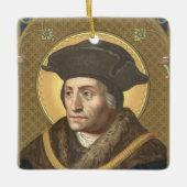 2für 1 Heilige: SS. Thomas More & John Fisher Keramikornament (Vorderseite)