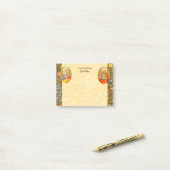 2für 1: SS. Peter & Paul (PL 07 & PL 06) 4"x3" Post-it Klebezettel (Auf Schreibtisch)