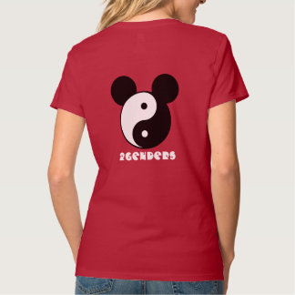 2Geschlechter Yin T-Shirt