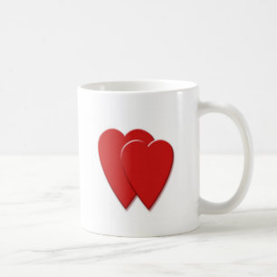 2hearts kaffeetasse