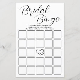 2in1 Bridal Bingo & Whats in Ihren Purse Games