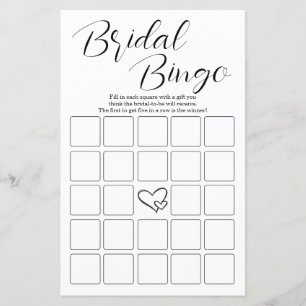 2in1 Bridal Bingo & Whats in Ihren Purse Games