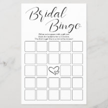 2in1 Bridal Bingo & Whats in Ihren Purse Games