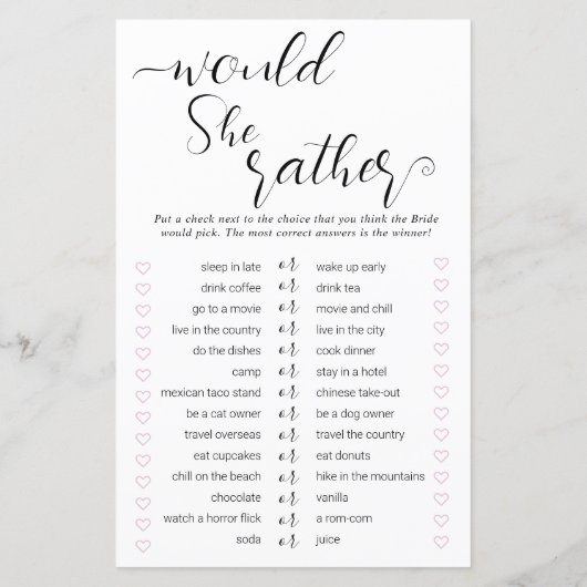 2in1 Over or Under & Wäre sie lieber Duschspiele? (Rückseite)