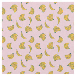 (2in) Coole Abbildungen von Bananen mit rosa Hinte Stoff