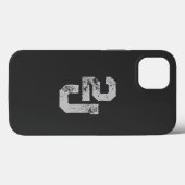 "2J"-Logo Case-Mate iPhone Hülle (Rückseite (Horizontal))