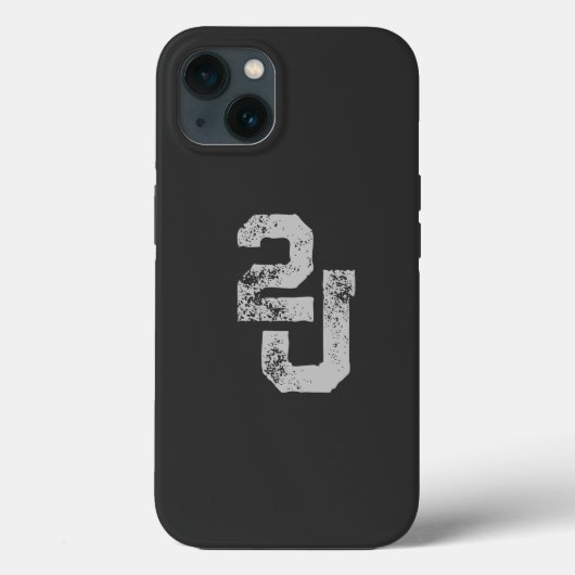 "2J"-Logo Case-Mate iPhone Hülle (Rückseite)