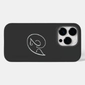 "2J"-Logo Case-Mate iPhone Hülle (Rückseite (Horizontal))