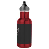 "2J"-Logo Edelstahlflasche (Rechts)
