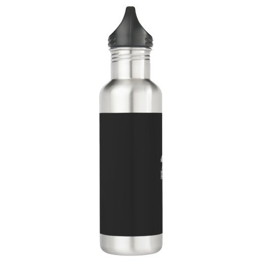 "2J"-Logo Edelstahlflasche (Links)