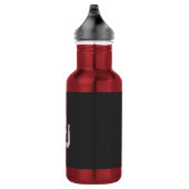 "2J"-Logo Edelstahlflasche (Rechts)