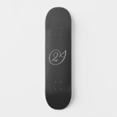 "2J"-Logo Skateboard (Vorderseite)