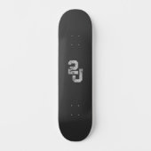 '2J' SKATEBOARD (Vorderseite)