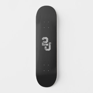'2J' SKATEBOARD