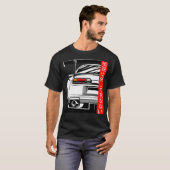 2JZ JDM Legends nie die Sun  T-Shirt (Vorne ganz)