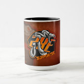 2KE SUPPORTER Mug Tasse (Zentrum)