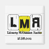 2LMR-Kühlschrankmagnet Magnet (Vorne)