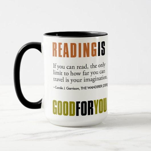 2LP Carole J. Garnison Tasse (Links)