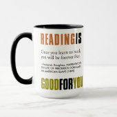 2LP Frederick Douglass Tasse (Links)