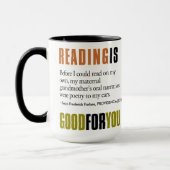 2LP Sean Frederick Forbes Tasse (Links)