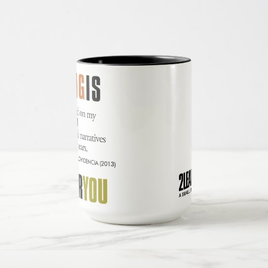 2LP Sean Frederick Forbes Tasse (Zentrum)