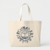 2MA Leinwand Tasche (Vorne)