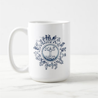 2MA Vintages Logo-Kaffee-Tasse Kaffeetasse